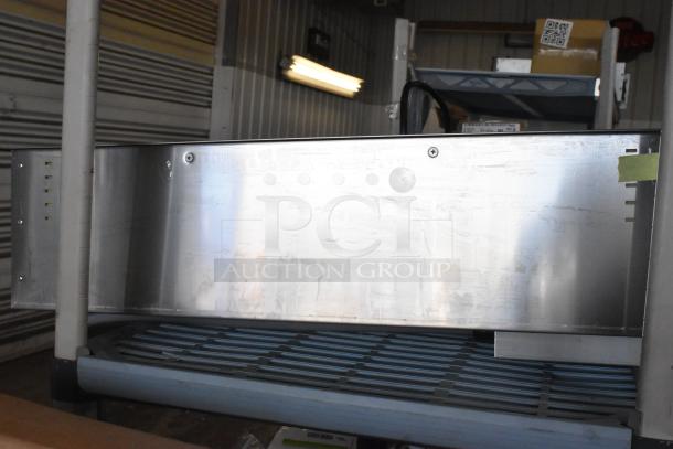 Brand new Alto-Shaam 100-HW/D643 hot food well, 4/3 size, for 6" deep pans. 120V, 1 phase. Scratch and dent condition.