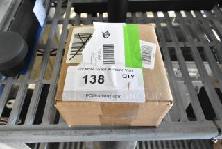 Brand new Sunkist S-35B Blade Cup for Sectionizer, slight scratch and dent, in sealed box with barcode 771S35B label.