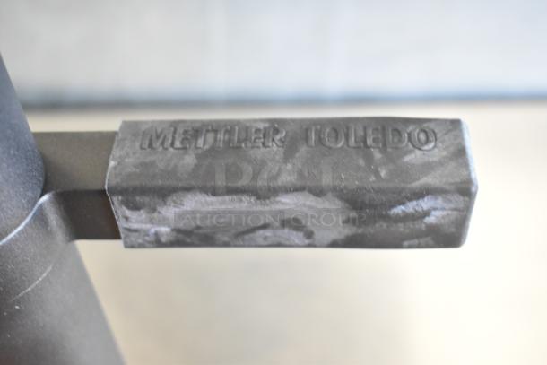 Brand new Mettler Toledo FreshWay AM-6127C countertop digital scale, tested, 100-240V, 1 Phase. Visible manufacturer marking.