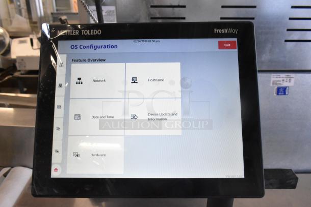 Brand new Mettler Toledo FreshWay AM-6127C countertop produce scale, digital display, 100-240V, tested and working.