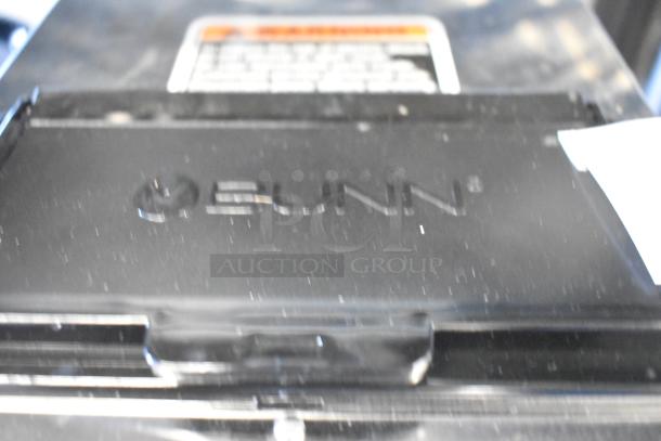 Bunn CW15-APS Pourover Airpot Coffee Brewer, 2025 model. "BRAND NEW SCRATCH AND DENT" condition. Nameplate visible.