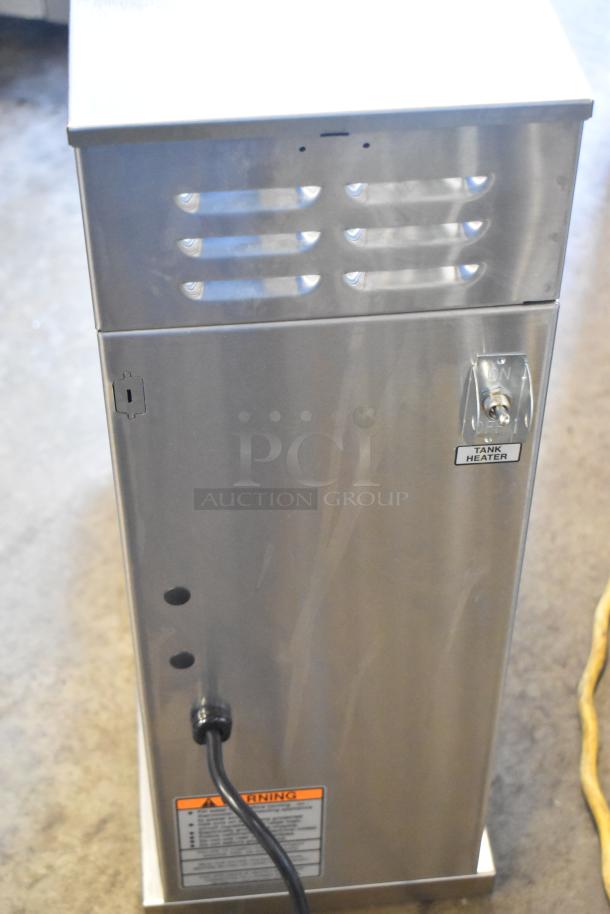 Brand new Bunn 23001.0000 CW15-APS Pourover Airpot Coffee Brewer, 120V, 1 Phase. Scratch and dent condition, stainless steel housing.