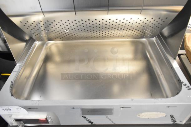 BRAND NEW SCRATCH AND DENT Hatco GRFHS-26 Glo-Ray 26" Portable Fry Holding Station, stainless steel, 120V, 1 Phase.