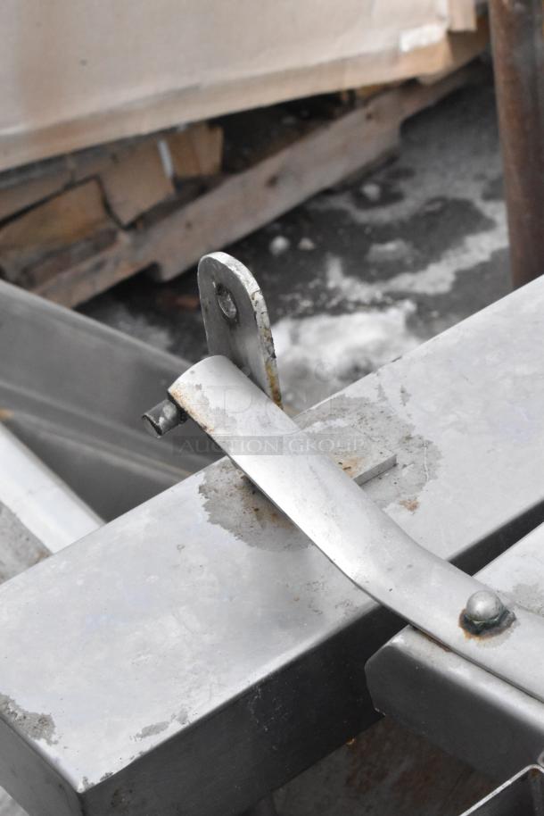 Groen FPC-3C commercial braising pan, electric, manual tilt, stainless steel, 208V, 3-phase, used condition.