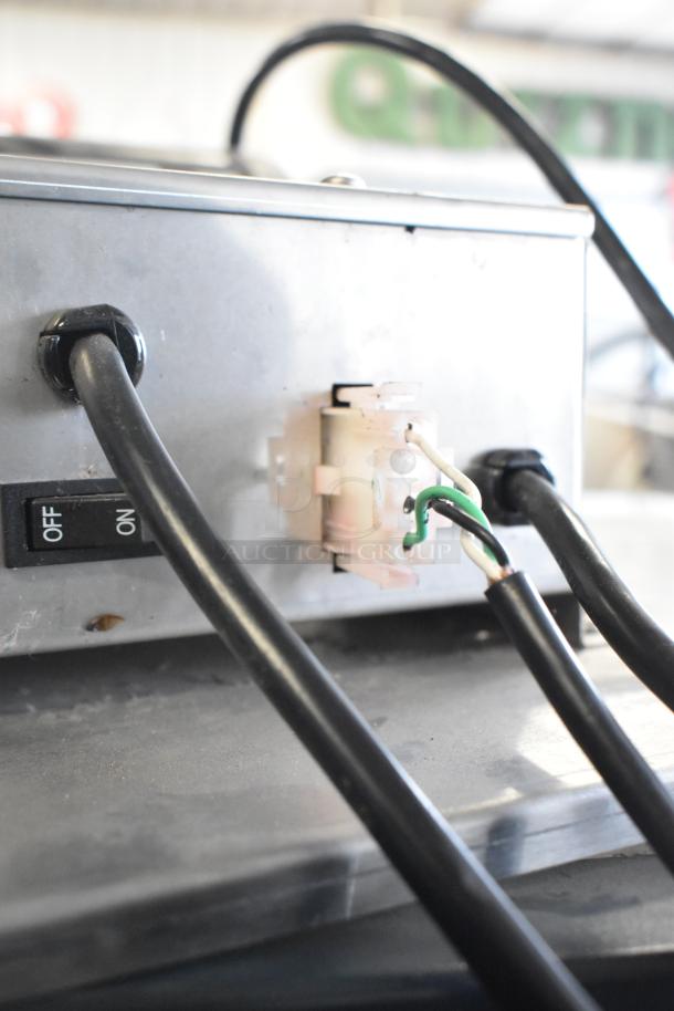 2022 Scotsman NH0622A-1B Ice Head with Lancer TP30 Beverage Dispenser, stainless steel, touchscreen, 115V, excellent condition.