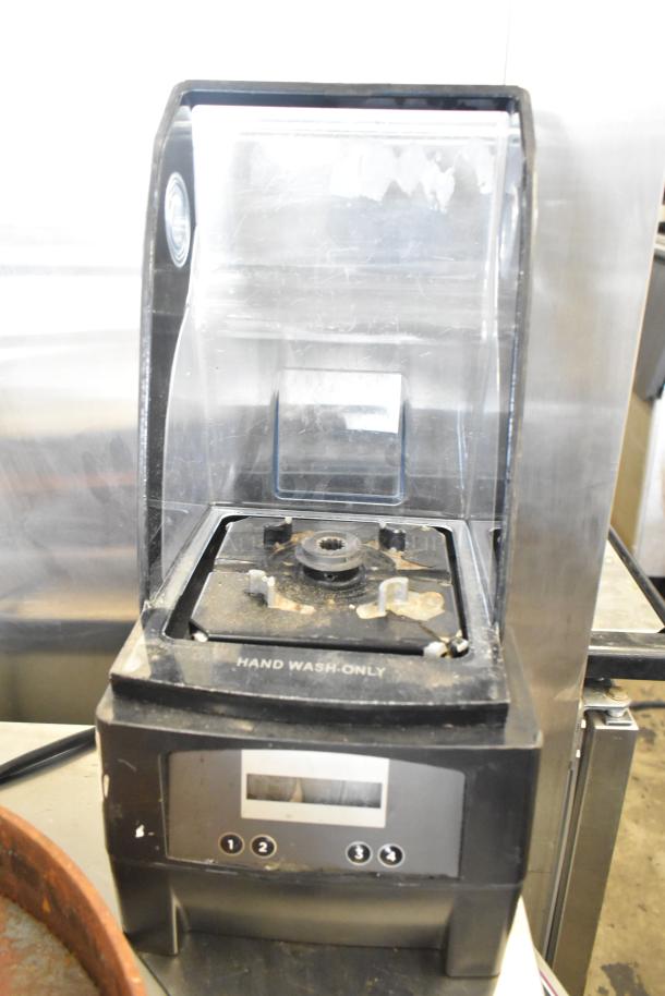 2022 Vita-Mix VM0145 blender base, no pitcher, 115 volts, 1 phase, "Hand Wash Only" label, used condition.