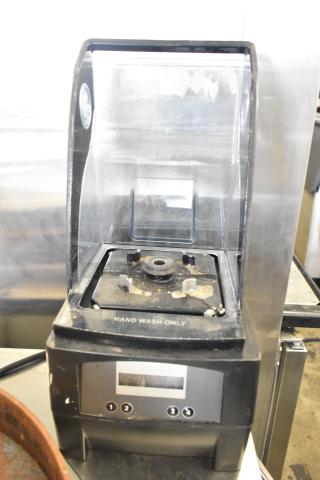 2022 Vita-Mix VM0145 blender base, no pitcher, 115 volts, 1 phase, "Hand Wash Only" label, used condition.