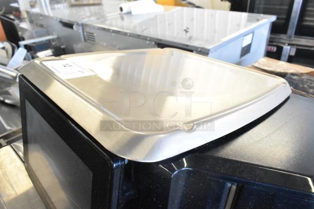 Hobart metal commercial countertop food portioning scale, tested working, 120/208-240V, 1 Phase, excellent condition.