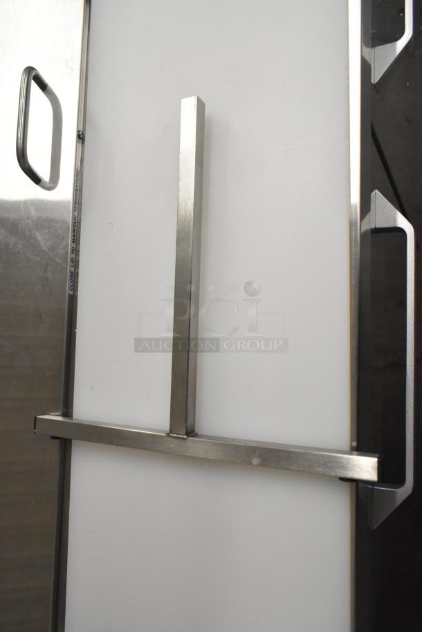 20 brand new scratch and dent items, including Choice 10" non-stick fry pan and Dominion 5 7/8" stainless steel bouillon spoon.