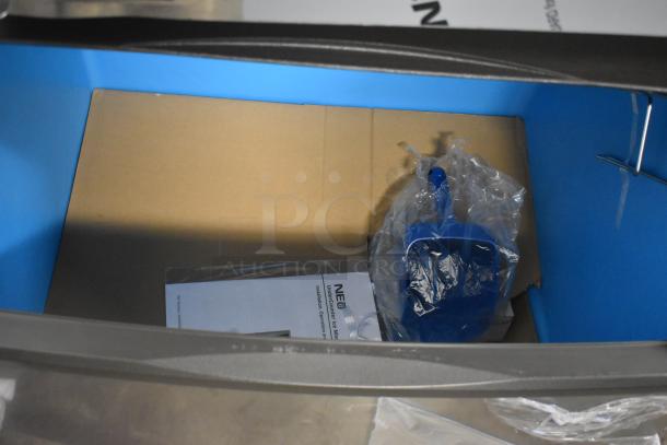 Brand new 2022 Manitowoc UDF0310A-261Z commercial undercounter dishwasher. Includes manuals; minor scratches. 208-230V, 1 Phase.