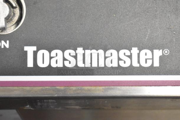 Toastmaster TCT-1627 R commercial tandoor oven, ceramic, natural gas, 85,500 BTU. Brand name visible on front panel.