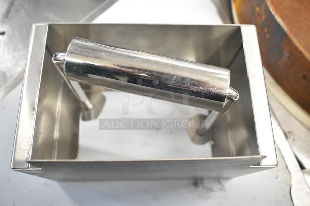 Toastmaster TCT-1627 R commercial tandoor oven, stainless steel construction, natural gas powered, 85,500 BTU.