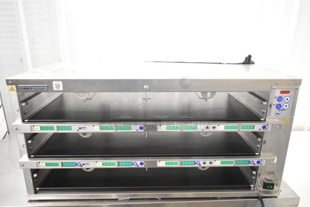 Brand new 2021 Prince Castle EHB24-2 commercial countertop holding bin, scratch and dent, 208-240V, 1 phase.