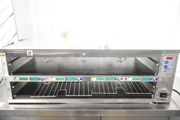 Brand new scratch and dent 2021 Prince Castle EHB24 commercial countertop bin, 208-240V, 1 phase.