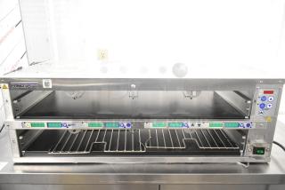 Brand new scratch and dent 2021 Prince Castle EHB24 commercial countertop bin, 208-240V, 1 phase.