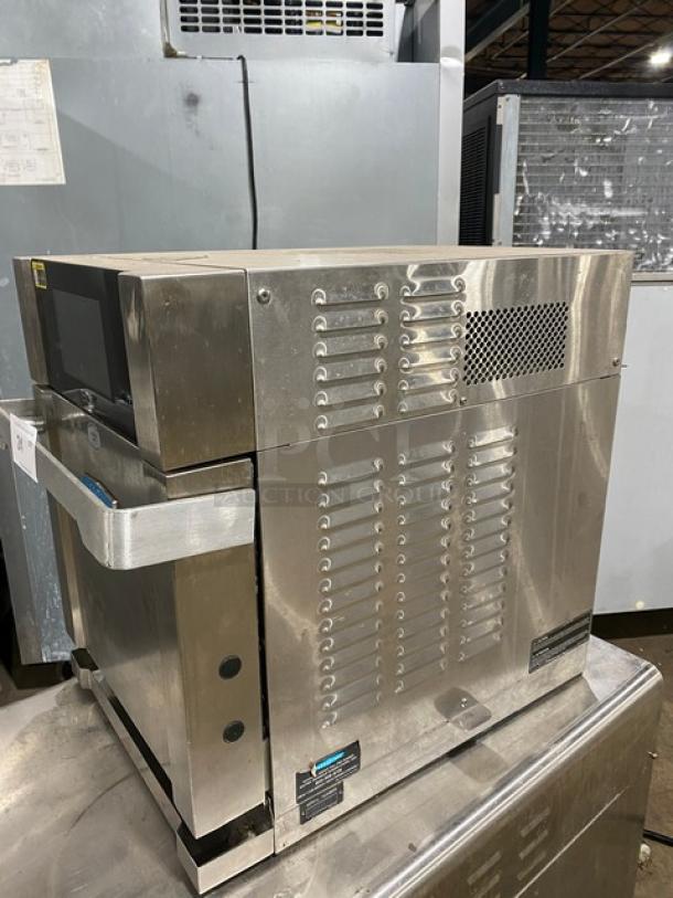 TurboChef ECO 2021 stainless steel high-speed rapid cook oven, electric, one-touch control, 208/240V, Model ECOD01573.