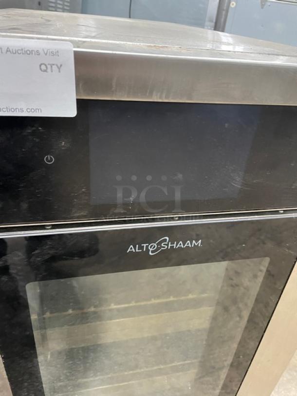 Alto-Shaam Vector-H Series electric multi-cook oven, stainless steel, 3 chamber zones, touch controls, model VMC-H3.