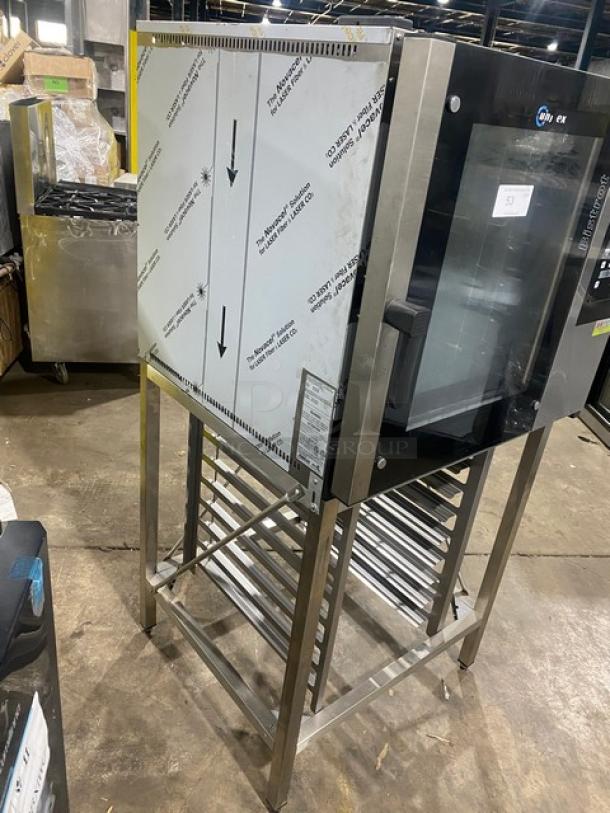 Univex Corp Bistrot 665 convection/steam combi oven, stainless steel, digital touch control, pan stand, model BISTROT665.