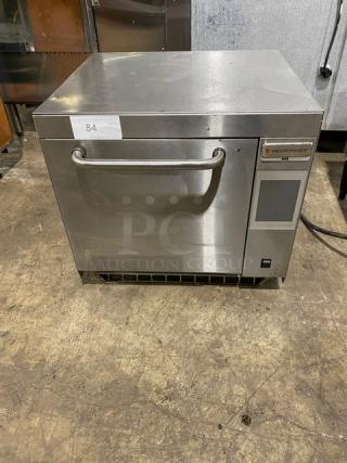 MerryChef Eikon E3 rapid cook oven, 2019 model, stainless steel, EasyTouch touchscreen, 208/240V, SN: 1906213091188.