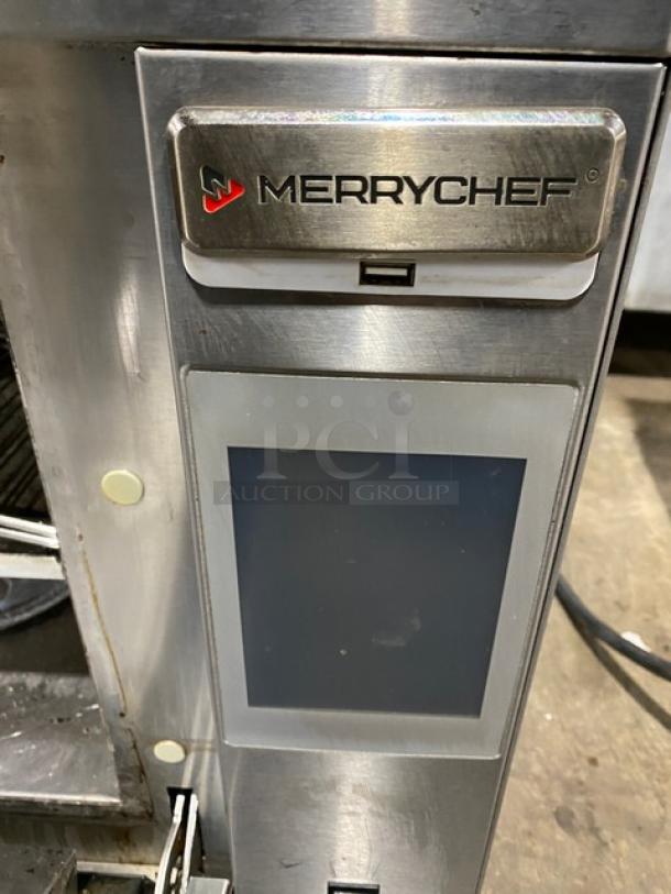 MerryChef Eikon E3 rapid cook oven, stainless steel, 2019 model, with EasyTouch touchscreen, serial 1906213091188.