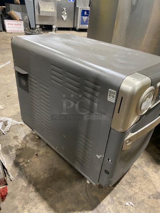 2017 Turbo Chef NGO rapid cook oven, countertop model, visible wear, 208/240V, 1 phase, serial NGOD30390.