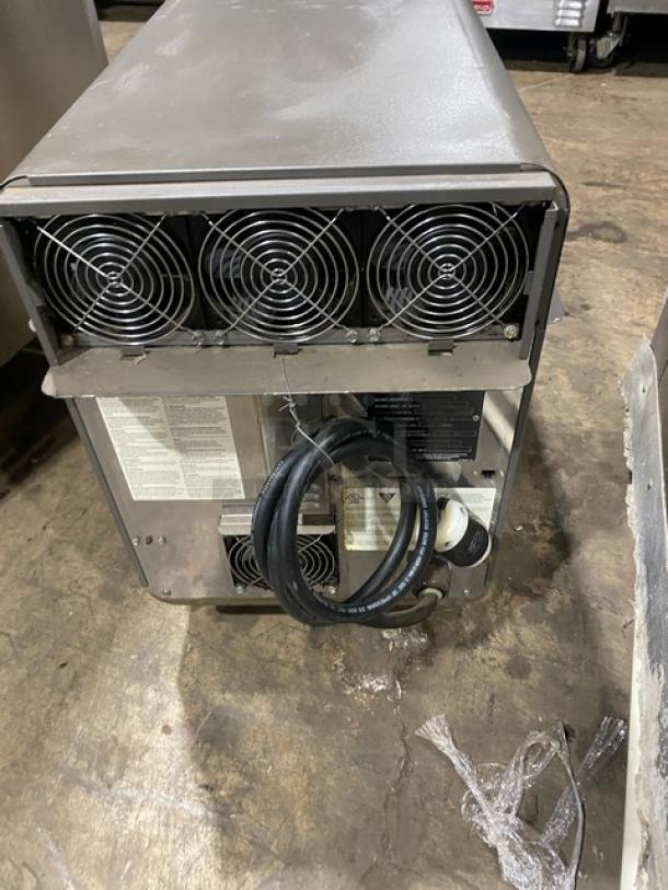 2017 Turbo Chef NGO rapid cook countertop oven, 208/240V, 1 phase, good condition with visible serial label NGOD30390.