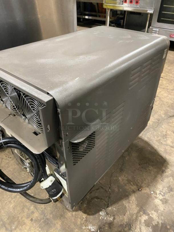 2017 Turbo Chef NGO Rapid Cook Oven, countertop model, serial NGOD30390. Exterior in good condition, 208/240V, 1 phase.