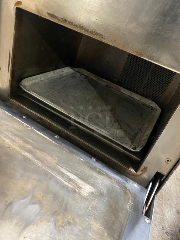 2017 Turbo Chef NGO rapid cook countertop oven, model NGOD30390. Visible wear inside; 208/240V 1 Phase.