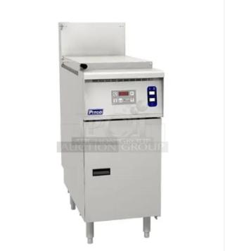 Brand new Pitco Solstice Series SRTG14GM rethermalizer/pasta cooker, stainless steel, digital control, 17.5 gal, natural gas.