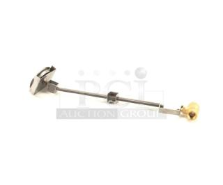 Brand new Wells Commercial Drain Valve Extension Kit, Model 5P20385. Made of stainless steel, features brass components.