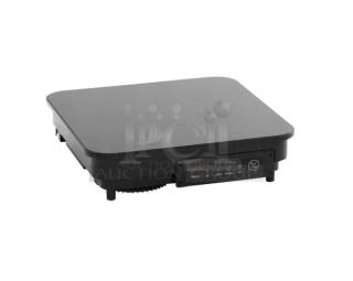 Spring USA SM-300CR induction warmer, brand new, black countertop single burner, electric, 120V, commercial-grade.