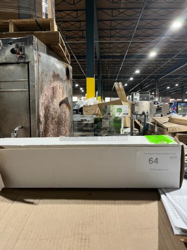 Brand new Don Dexsteel 12" scalloped roast slicer, model 1002679, with slip-resistant SofGrip handle, in original box.