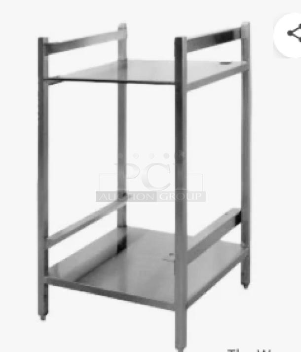 Cleveland Range stainless steel stacking stand for steamer, Model 4005001, brand new, out of box, commercial use.