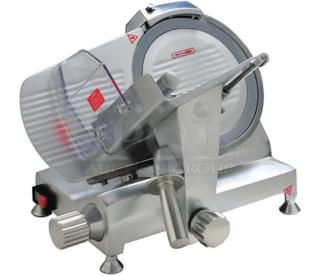 BRAND NEW IN THE BOX! USR 2024 Commercial 10 Inch Deli Meat Slicer! Model HBS250! 115V 1 Phase!