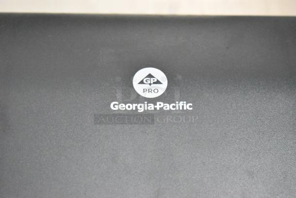 Georgia-Pacific branded surface with GP Pro logo, likely indicating product or equipment branding, not related to the auction item.