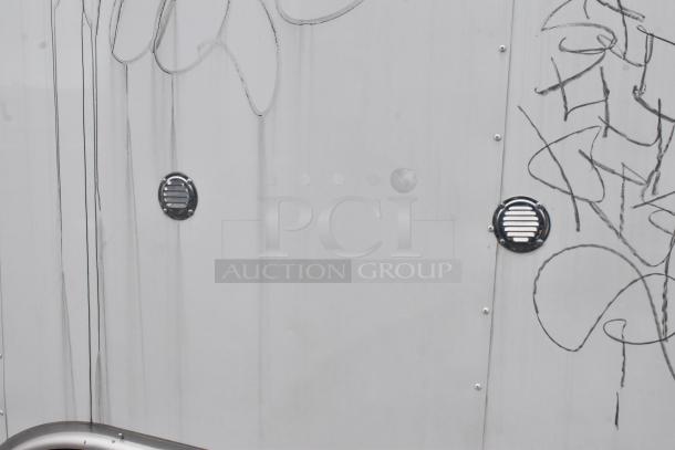 2020 ATX 8.5' x 24' food trailer, CaptiveAire grease hood, fire system, Arctic Air coolers, single axle, clear title.