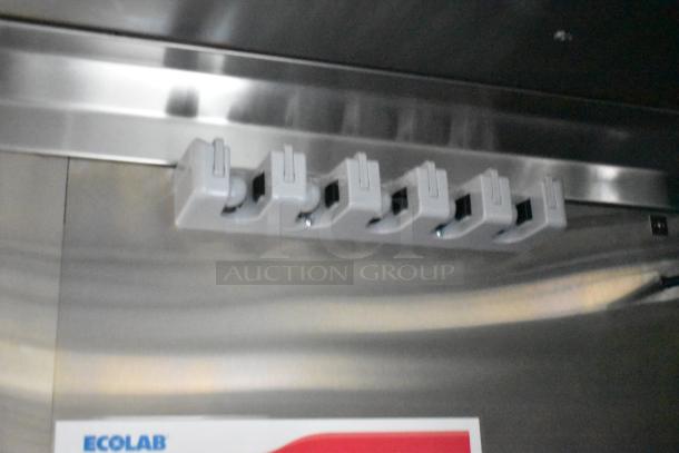 2020 ATX 8.5' x 24' food trailer; Ecolab label, CaptiveAire grease hood; Arctic Air storage, clear title.