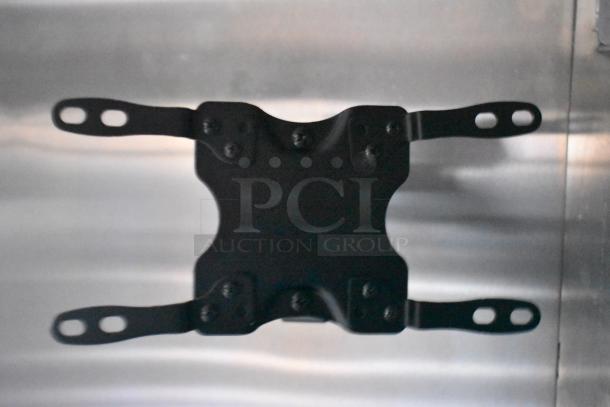 2020 ATX 8.5' x 24' food trailer interior detail, showing metal wall with mounting bracket.