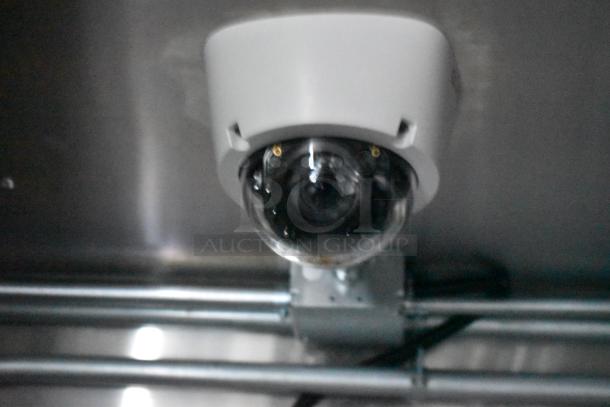 2020 ATX 8.5' x 24' food trailer with CaptiveAire grease hood, fire suppression system, Arctic Air tables, single axle.