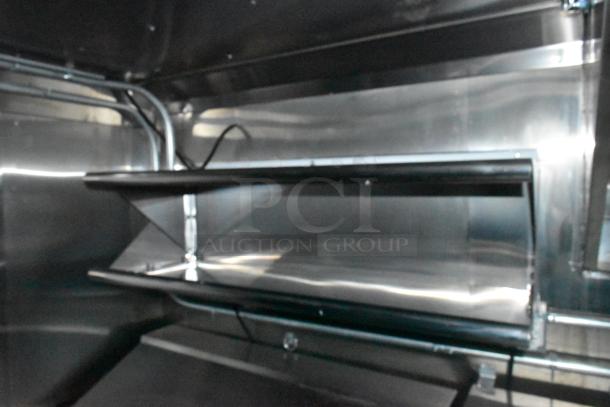 2020 ATX 8.5' x 24' cold food/beverage trailer, single axle, CaptiveAire grease hood, Arctic Air prep tables, coolers, freezers.