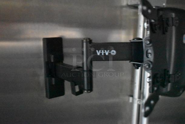 ATX 8.5' x 24' Food Trailer features CaptiveAire hood, fire system, Arctic Air appliances, Martin IT cabinet; single axle.