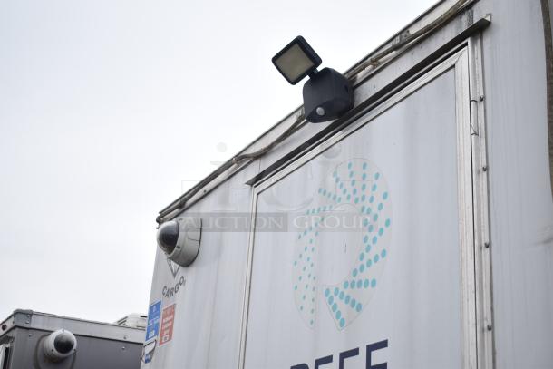 2019 Cruising Kitchens trailer with security cameras and logo. Equipped with CaptiveAire hood, Arctic Air appliances, sold with clear title.