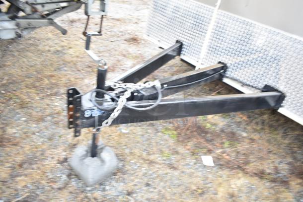 2021 Nationwide 8.5' x 24' food trailer shell, ready for customization. Includes sinks, wire shelving, IT cabinet, clear title.