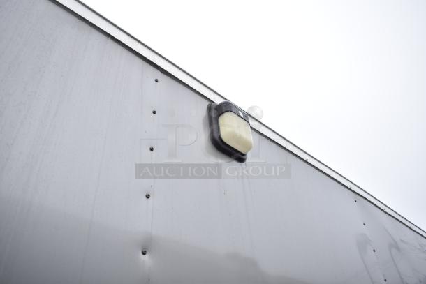 2021 Nationwide 8.5' x 24' food trailer shell, ready for customization. Features external light. Sold with clear title.