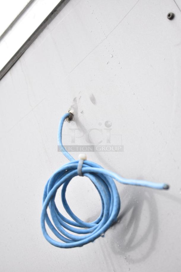 2021 Nationwide 8.5' x 24' food trailer shell, ready for custom equipment, features Martin IT/Network cabinet. Clear title included.