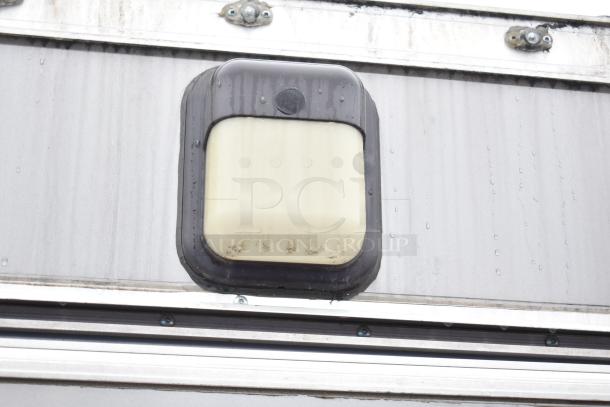 2021 Nationwide 8.5' x 24' food trailer shell exterior, ready for customization, includes sinks and IT cabinet; clear title.