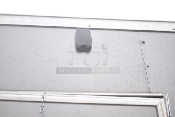 2021 Nationwide 8.5' x 24' food trailer shell, ready for customization; includes clear title.