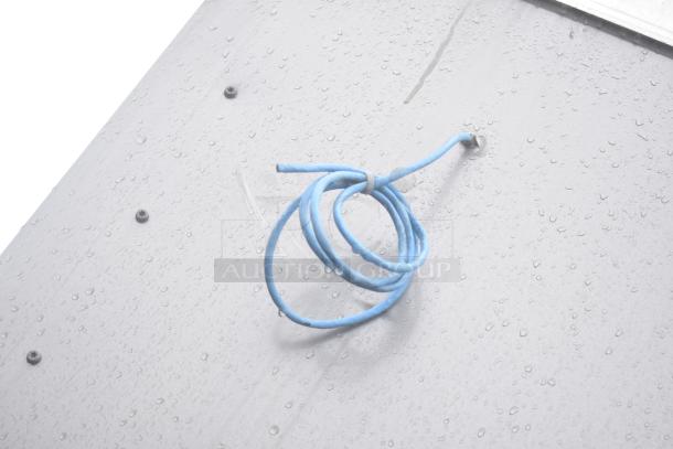 2021 Nationwide 8.5' x 24' food trailer shell, ready for customization. Features Martin IT/Network Cabinet. Sold with clear title.