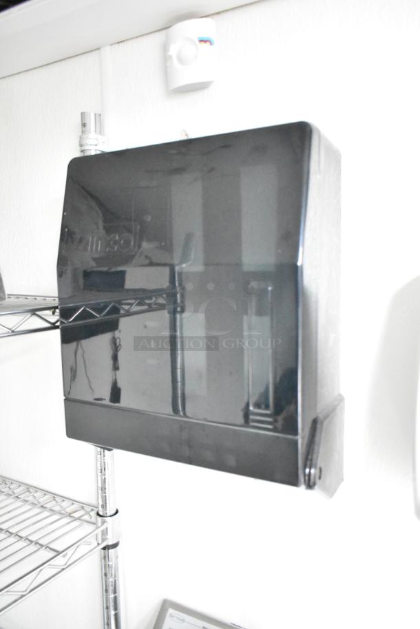 Nationwide 8.5' x 24' food trailer shell, 2021 model, ready for customization, includes sinks, shelving, IT cabinet, clear title.