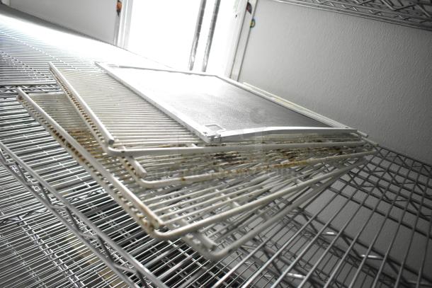 2021 Nationwide 8.5' x 24' food trailer shell, wire shelving, Martin IT/Network cabinet included, sold with clear title.